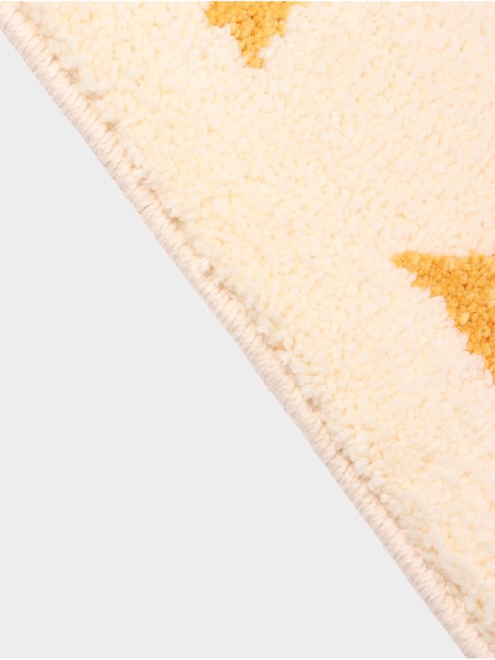 Коврик Доляна «Корги», 40×60 см, микрофибра, синий