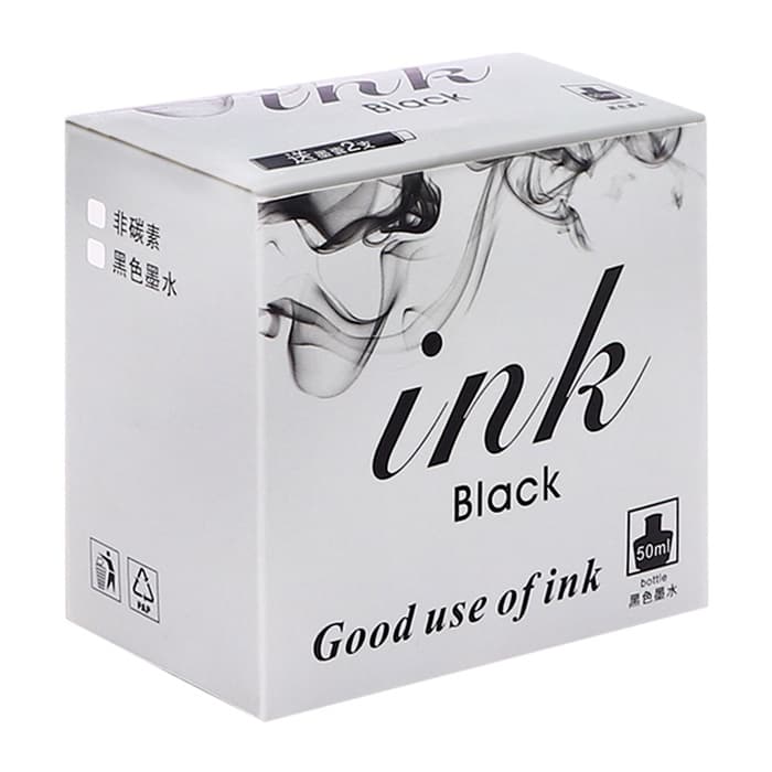 Чернила для рисования и каллиграфии, 50 мл, черный