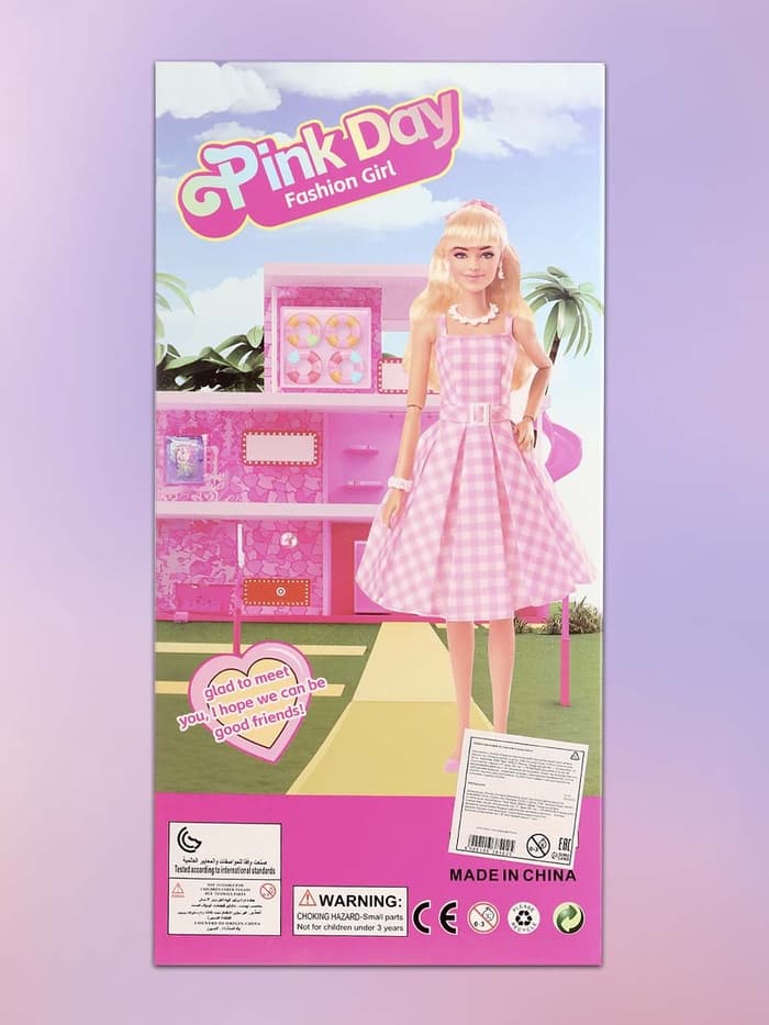 Кукла - модель шарнирная «Марго»