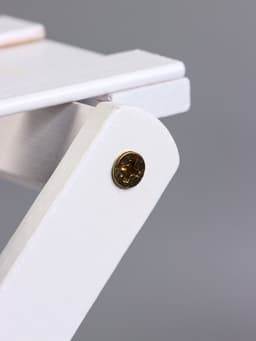 Стеллаж универсальный, 6 полок, 50×25×110 см, напольный, открытый, белый, Greengo