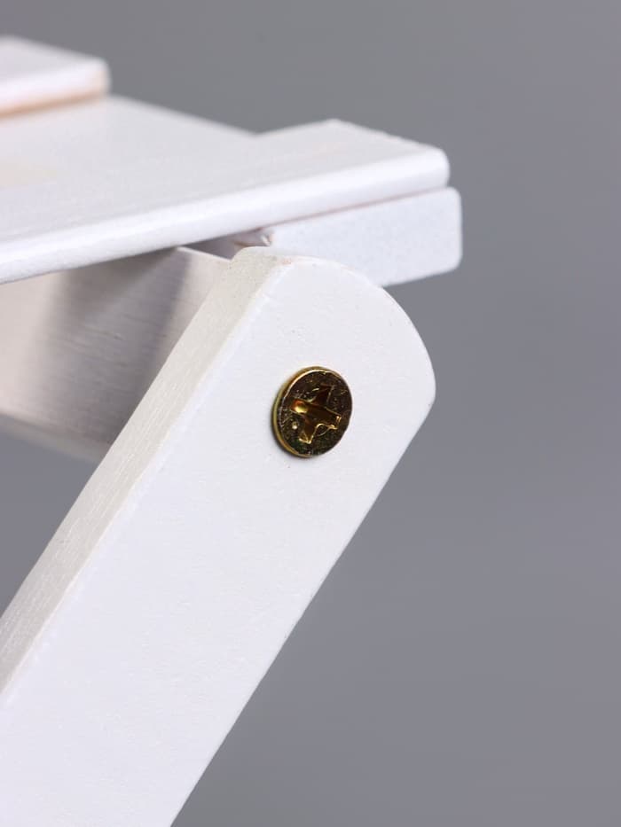 Стеллаж универсальный, 5 полок, 50×25×89 см, напольный, открытый, белый, Greengo