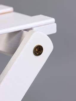 Стеллаж универсальный, 5 полок, 50×25×89 см, напольный, открытый, белый, Greengo