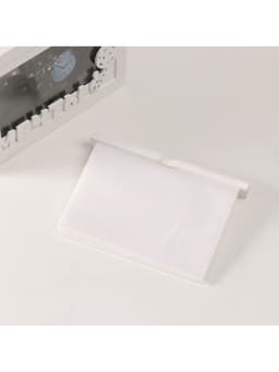 Фотоархив на 96 фото 10×15 см с фоторамкой 10×15 см «Мечты», белый, 20×15×12 см