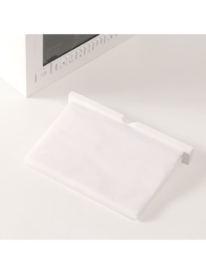 Фотоархив на 96 фото 10×15 см с фоторамкой 10×15 см «Помнишь?», белый, 20×15×12 см