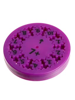 Развивающий набор IQ-ZABIAKA «Математические спиннеры. Складывай и вычитай!», 5 спиннеров, 5+