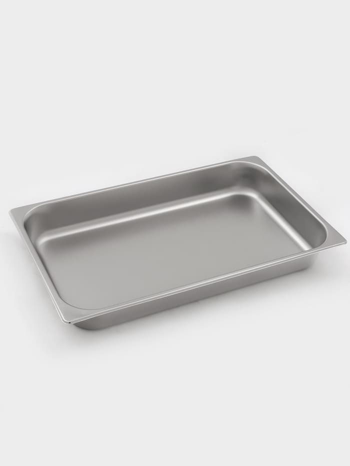 Мармит Hanna Knövell, 60×35×32 см, разборный, съёмная крышка, нержавеющая сталь, серебристый