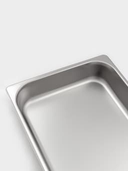 Мармит Hanna Knövell, 60×35×32 см, разборный, съёмная крышка, нержавеющая сталь, серебристый