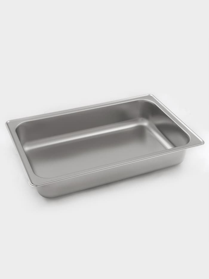 Мармит Hanna Knövell, 60×35×32 см, разборный, съёмная крышка, нержавеющая сталь, серебристый