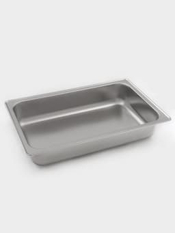 Мармит Hanna Knövell, 60×35×32 см, разборный, съёмная крышка, нержавеющая сталь, серебристый