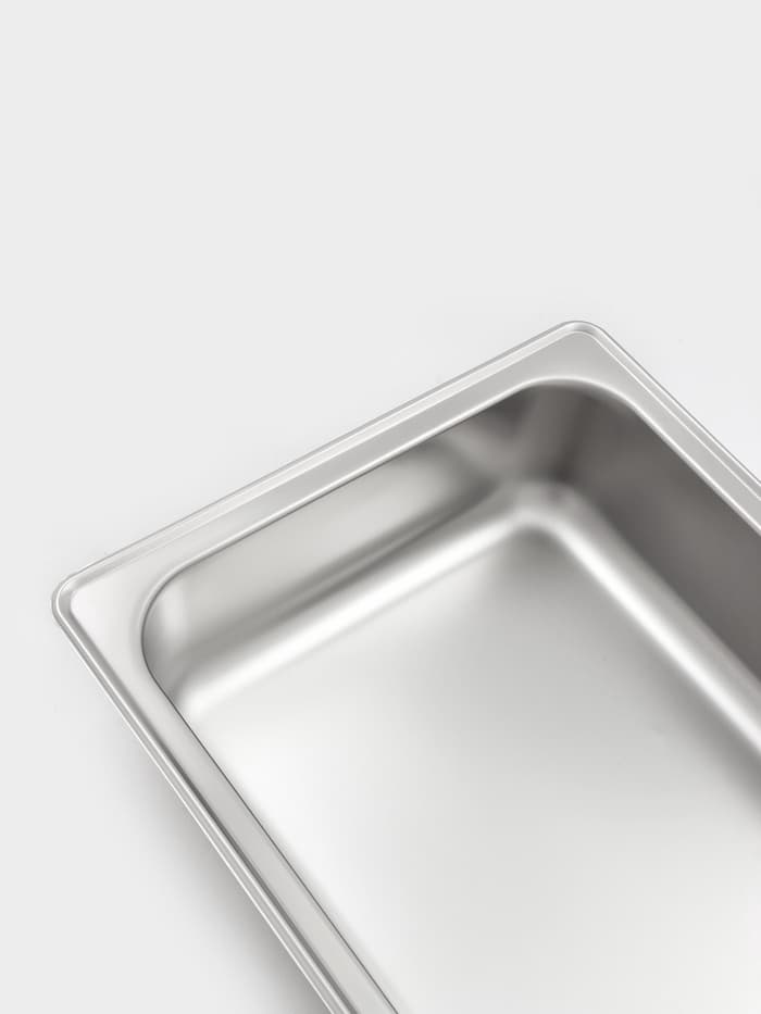 Мармит Hanna Knövell, 60×35×32 см, разборный, съёмная крышка, нержавеющая сталь, серебристый