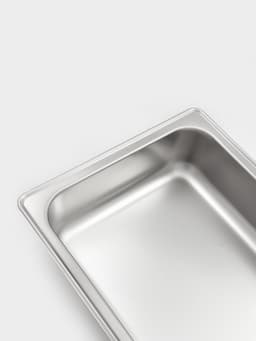 Мармит Hanna Knövell, 60×35×32 см, разборный, съёмная крышка, нержавеющая сталь, серебристый