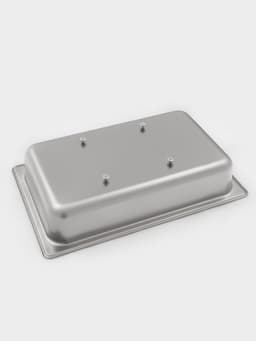 Мармит Hanna Knövell, 60×35×32 см, разборный, съёмная крышка, нержавеющая сталь, серебристый