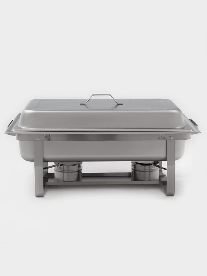 Мармит Hanna Knövell, 60×35×32 см, разборный, съёмная крышка, нержавеющая сталь, серебристый