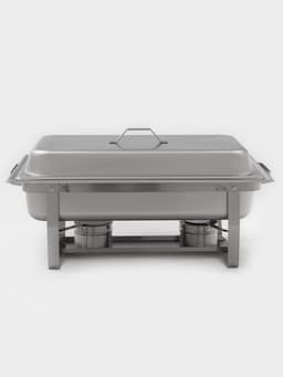 Мармит Hanna Knövell, 60×35×32 см, разборный, съёмная крышка, нержавеющая сталь, серебристый