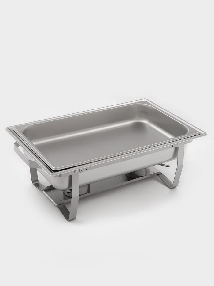 Мармит Hanna Knövell, 60×35×32 см, разборный, съёмная крышка, нержавеющая сталь, серебристый