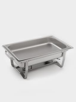 Мармит Hanna Knövell, 60×35×32 см, разборный, съёмная крышка, нержавеющая сталь, серебристый