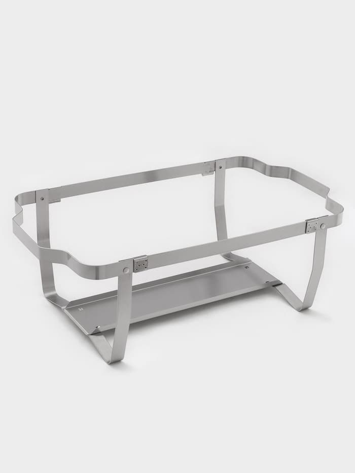 Мармит Hanna Knövell, 60×35×32 см, разборный, съёмная крышка, нержавеющая сталь, серебристый