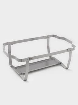 Мармит Hanna Knövell, 60×35×32 см, разборный, съёмная крышка, нержавеющая сталь, серебристый