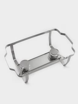 Мармит Hanna Knövell, 60×35×32 см, разборный, съёмная крышка, нержавеющая сталь, серебристый