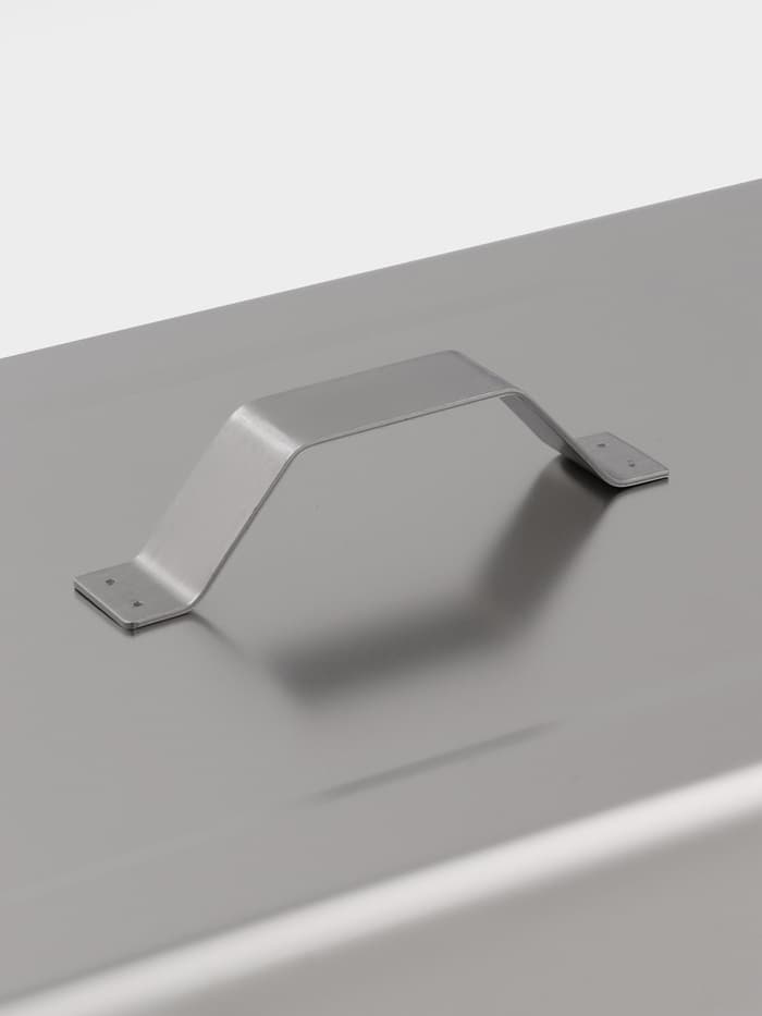 Мармит Hanna Knövell, 60×35×32 см, разборный, съёмная крышка, нержавеющая сталь, серебристый