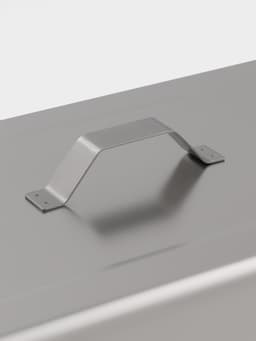 Мармит Hanna Knövell, 60×35×32 см, разборный, съёмная крышка, нержавеющая сталь, серебристый