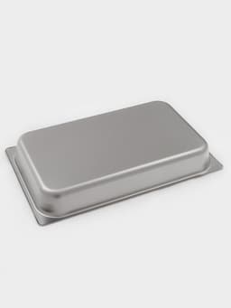 Мармит Hanna Knövell, 60×35×32 см, разборный, съёмная крышка, нержавеющая сталь, серебристый