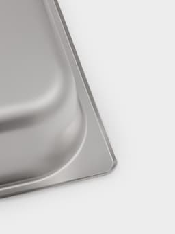 Мармит Hanna Knövell, 60×35×32 см, разборный, съёмная крышка, нержавеющая сталь, серебристый