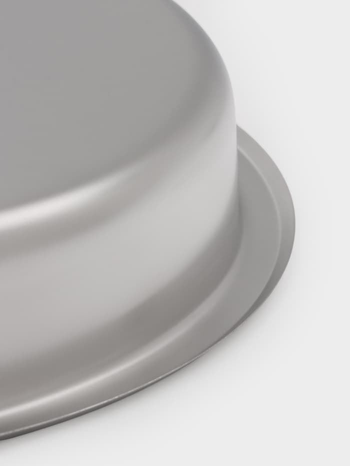 Мармит Hanna Knövel, 47×47×45 см, откидывающаяся крышка, круглый, нержавеющая сталь, серебристый