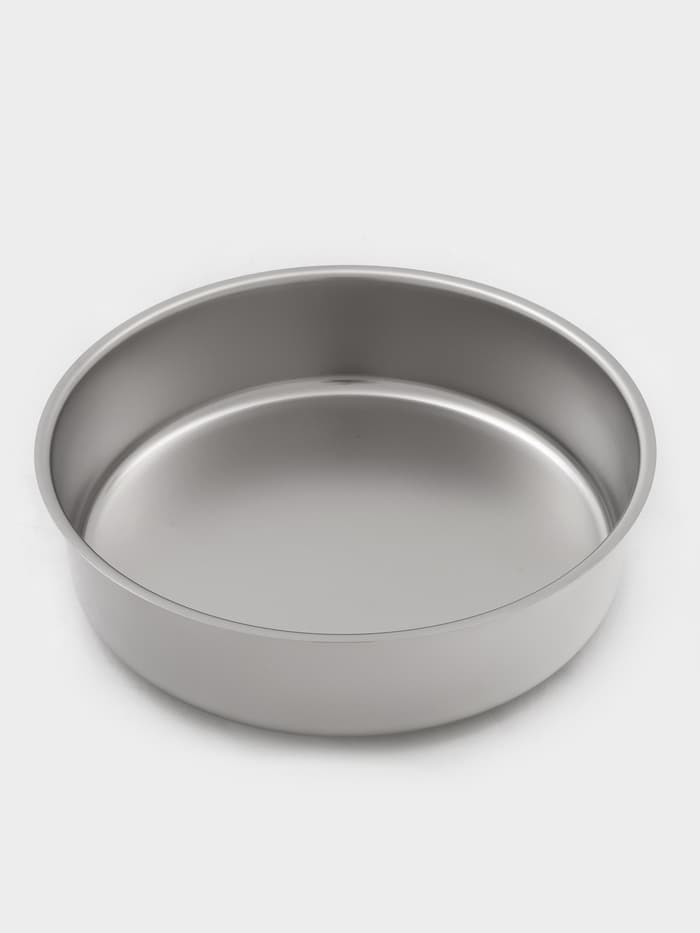 Мармит Hanna Knövel, 47×47×45 см, откидывающаяся крышка, круглый, нержавеющая сталь, серебристый