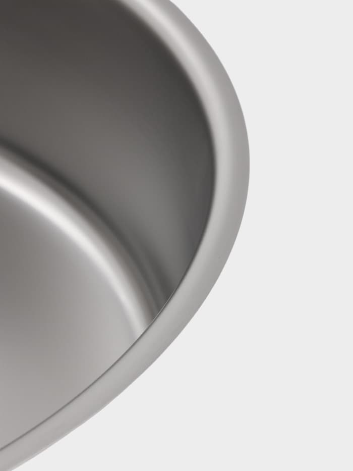 Мармит Hanna Knövel, 47×47×45 см, откидывающаяся крышка, круглый, нержавеющая сталь, серебристый