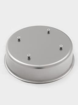 Мармит Hanna Knövel, 47×47×45 см, откидывающаяся крышка, круглый, нержавеющая сталь, серебристый