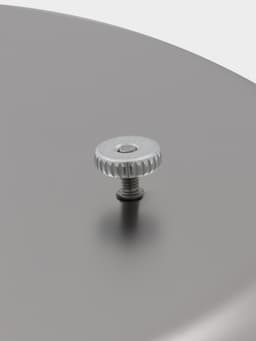 Мармит Hanna Knövel, 47×47×45 см, откидывающаяся крышка, круглый, нержавеющая сталь, серебристый