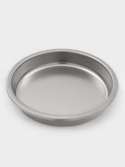 Мармит Hanna Knövel, 47×47×45 см, откидывающаяся крышка, круглый, нержавеющая сталь, серебристый