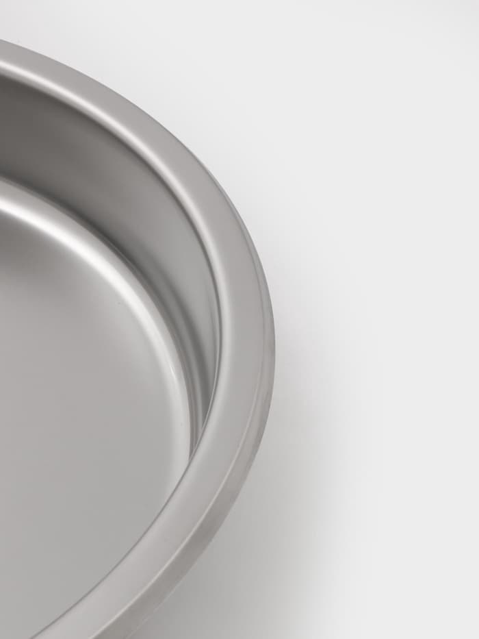 Мармит Hanna Knövel, 47×47×45 см, откидывающаяся крышка, круглый, нержавеющая сталь, серебристый