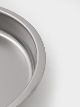 Мармит Hanna Knövel, 47×47×45 см, откидывающаяся крышка, круглый, нержавеющая сталь, серебристый