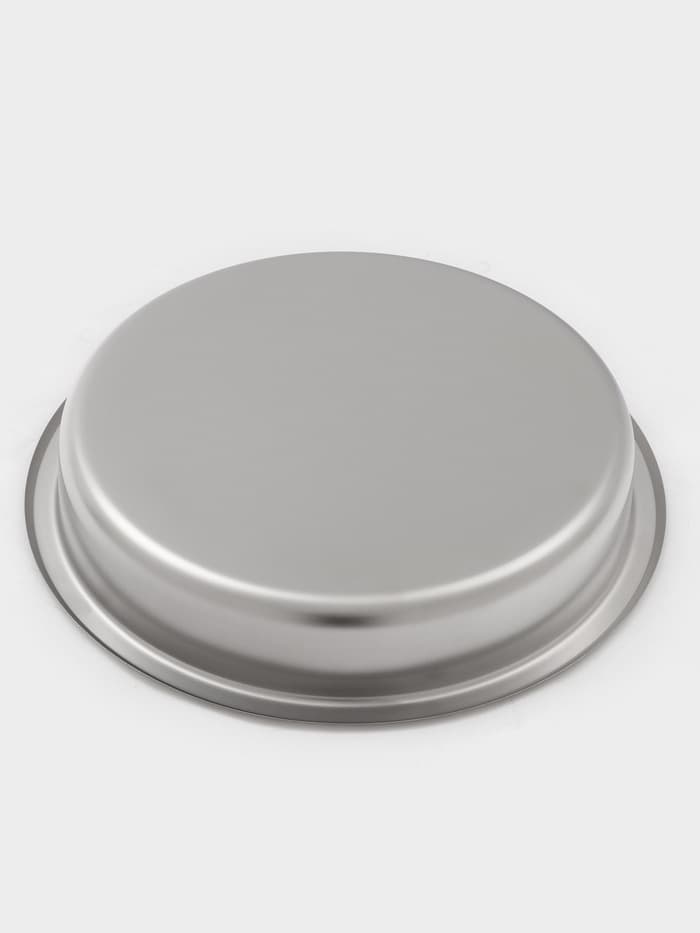 Мармит Hanna Knövel, 47×47×45 см, откидывающаяся крышка, круглый, нержавеющая сталь, серебристый