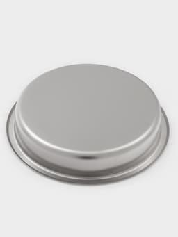 Мармит Hanna Knövel, 47×47×45 см, откидывающаяся крышка, круглый, нержавеющая сталь, серебристый