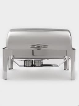 Мармит Hanna Knövell, 64×46×44 см, откидывающаяся крышка, нержавеющая сталь, серебристый