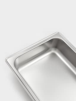 Мармит Hanna Knövell, 64×46×44 см, откидывающаяся крышка, нержавеющая сталь, серебристый