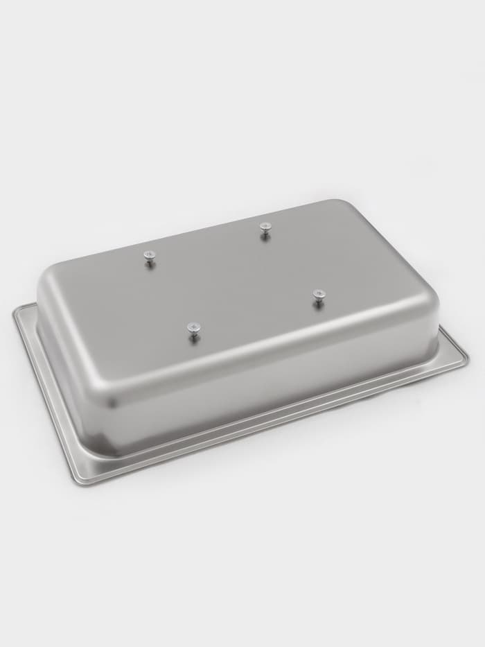 Мармит Hanna Knövell, 64×46×44 см, откидывающаяся крышка, нержавеющая сталь, серебристый