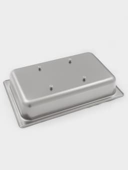 Мармит Hanna Knövell, 64×46×44 см, откидывающаяся крышка, нержавеющая сталь, серебристый