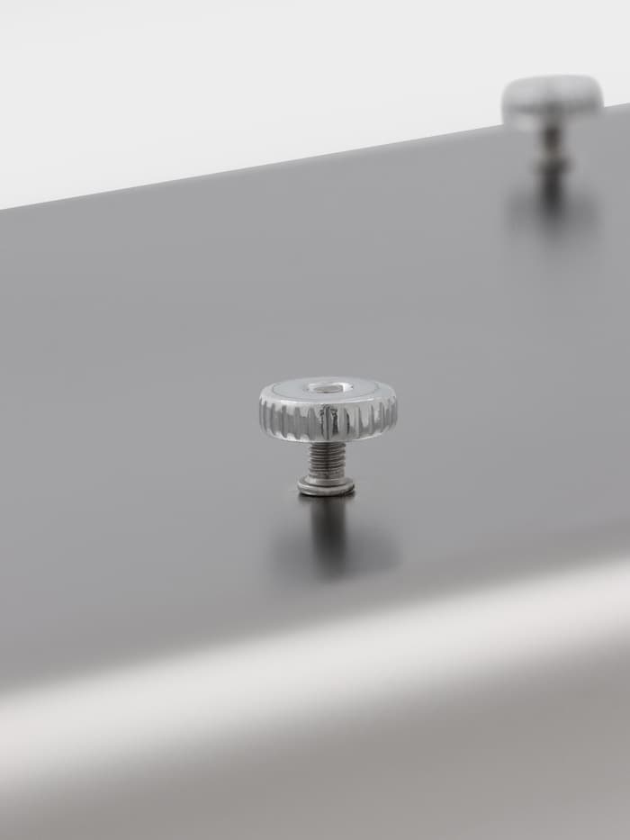 Мармит Hanna Knövell, 64×46×44 см, откидывающаяся крышка, нержавеющая сталь, серебристый