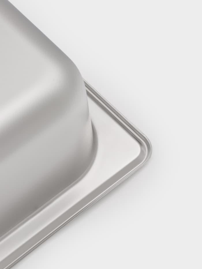 Мармит Hanna Knövell, 64×46×44 см, откидывающаяся крышка, нержавеющая сталь, серебристый