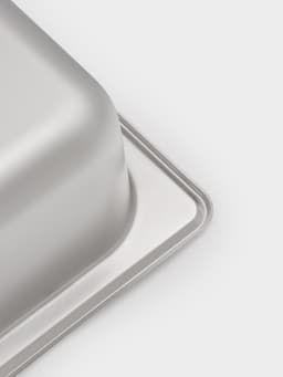 Мармит Hanna Knövell, 64×46×44 см, откидывающаяся крышка, нержавеющая сталь, серебристый