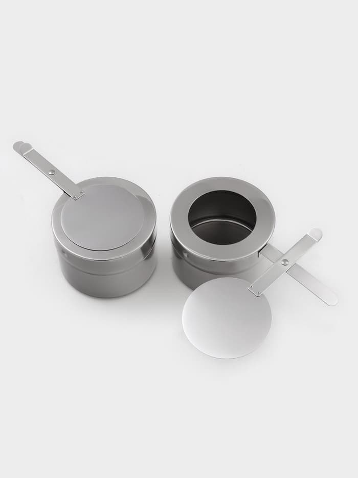 Мармит Hanna Knövell, 64×46×44 см, откидывающаяся крышка, нержавеющая сталь, серебристый