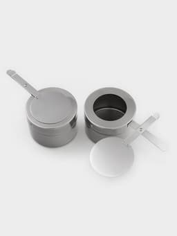 Мармит Hanna Knövell, 64×46×44 см, откидывающаяся крышка, нержавеющая сталь, серебристый