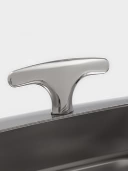 Мармит Hanna Knövell, 64×46×44 см, откидывающаяся крышка, нержавеющая сталь, серебристый