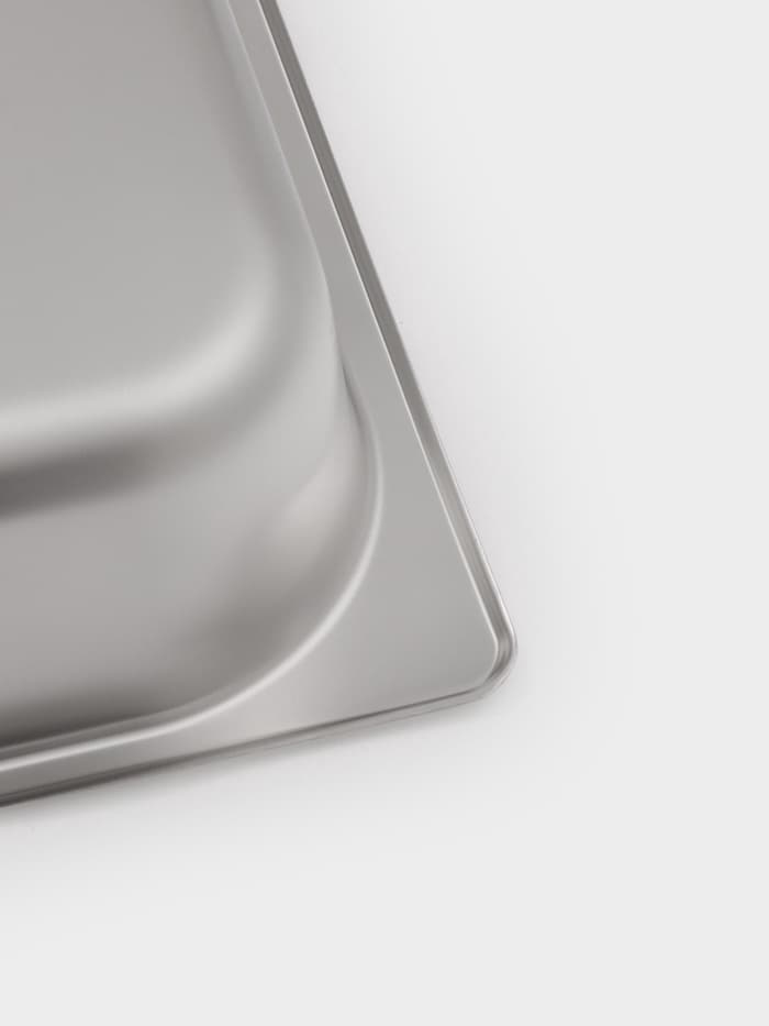 Мармит Hanna Knövell, 64×46×44 см, откидывающаяся крышка, нержавеющая сталь, серебристый