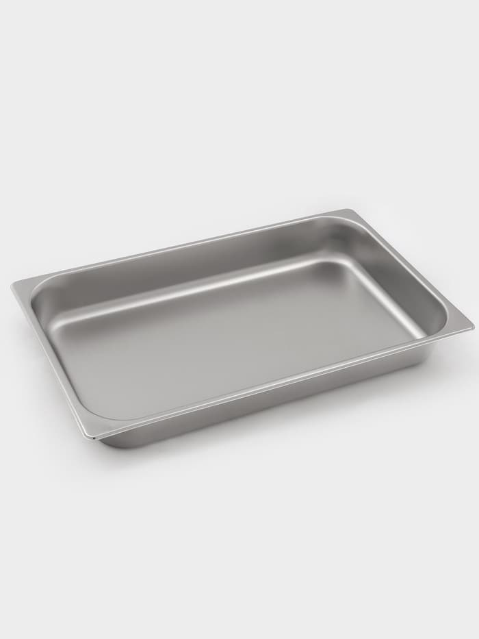 Мармит Hanna Knövell, 64×46×44 см, откидывающаяся крышка, нержавеющая сталь, серебристый