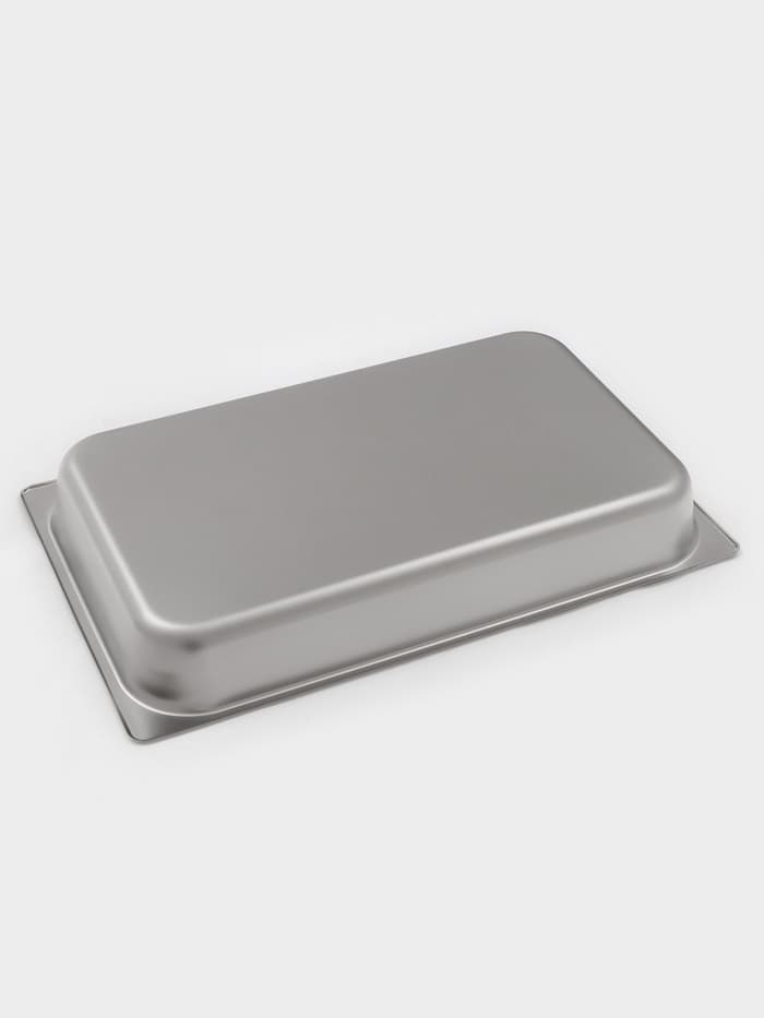 Мармит Hanna Knövell, 64×46×44 см, откидывающаяся крышка, с окном, нержавеющая сталь, серебристый